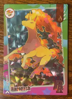 New! Rapidash PM-PR No. 012 PR Ice Eif Origin 4.0 Non-TCG Pokemon - Image 1