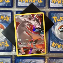 Pokemon Reshiram Full Art Promo Holo XY74 120 HP Repeater Blaze - Image 2