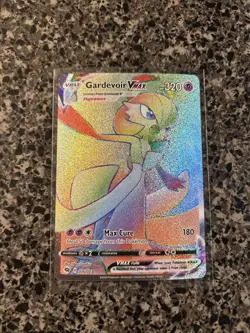 Gardevoir Vmax 076/073 Champions Path - NM Full Art Secret Rainbow Rare Pokemon - Image 1