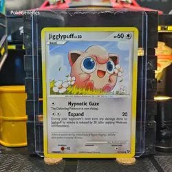 Jigglypuff Great Encounters Pokemon TCG 72/106 Diamond & Pearl Common - Image 1