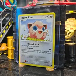 Jigglypuff Great Encounters Pokemon TCG 72/106 Diamond & Pearl Common - Image 2
