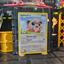 Jigglypuff Great Encounters Pokemon TCG 72/106 Diamond & Pearl Common - Image 3