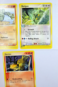 *NM* - EX Dragon - 2003 WOTC - Vintage Pokemon Cards Lot (3): Graveler, Shelgon - Image 4