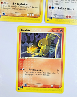 *NM* - EX Dragon - 2003 WOTC - Vintage Pokemon Cards Lot (3): Graveler, Shelgon - Image 5