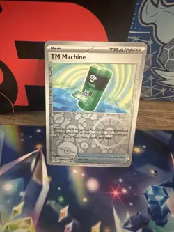 TM MACHINE [FOIL] - 181/182 - DESTINED RIVALS DRI REVERSE NM - Image 1