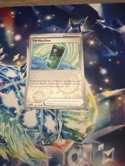 TM MACHINE [FOIL] - 181/182 - DESTINED RIVALS DRI REVERSE NM - Image 2