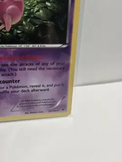 *HOLO RARE BASIC* Mew 29/124 Fates Collide Holo 50HP Psychic Pokemon TCG - Image 2