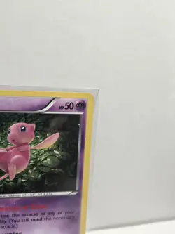 *HOLO RARE BASIC* Mew 29/124 Fates Collide Holo 50HP Psychic Pokemon TCG - Image 3