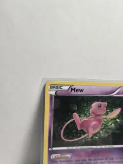 *HOLO RARE BASIC* Mew 29/124 Fates Collide Holo 50HP Psychic Pokemon TCG - Image 5