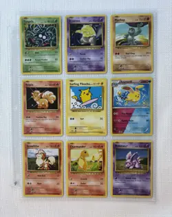 Lot of 9 - Pokemon Cards Misc Holo EX-MT - Image 1