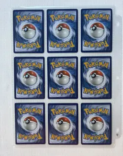 Lot of 9 - Pokemon Cards Misc Holo EX-MT - Image 2