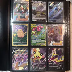 Pokemon Collection Binder Cosmos Promos, Art Rare’s, Full Arts, Vintage NM/Mint - Image 2