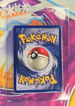 🔥Hitmonchan Holo 7/102 1999 Pokemon Base Set Vintage Sleeved 🔥📈 - Image 4