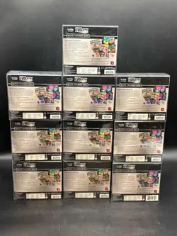 Lot of (10) Pokemon TCG Evolving Skies Elite Trainer Box ETB Sealed - Image 2