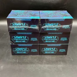 Lot of (6) Pokemon TCG Phantasmal Flames Elite Trainer Box ETB Sealed - Image 2
