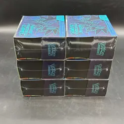 Lot of (6) Pokemon TCG Phantasmal Flames Elite Trainer Box ETB Sealed - Image 3