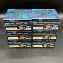 Lot of (6) Pokemon TCG Phantasmal Flames Elite Trainer Box ETB Sealed - Image 4
