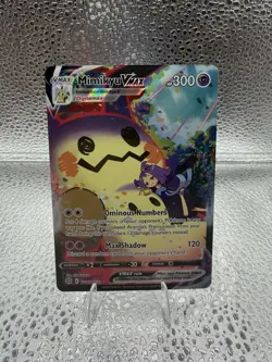 Pokemon Mimikyu VMAX TG17/TG30 Brilliant Stars Trainer Gallery Ultra Rare Holo - Image 1