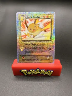 Dark Raichu - 7/110 - Pokemon Legendary Collection Reverse Holo Rare Card LP - Image 1