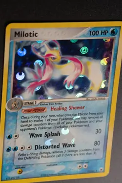Pokemon Hidden Legends 12/101 Milotic Reverse Holo - Image 1