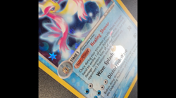 Pokemon Hidden Legends 12/101 Milotic Reverse Holo - Image 2