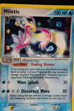 Pokemon Hidden Legends 12/101 Milotic Reverse Holo - Image 4
