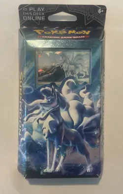 Pokemon TCG Sun & Moon Burning Shadows Luminous Frost Theme Deck 820650802362 - Image 1