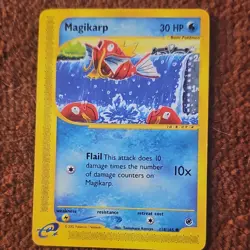 Pokemon Magikarp Expedition Base Set 118/165 Regular Common 30HP - Image 1