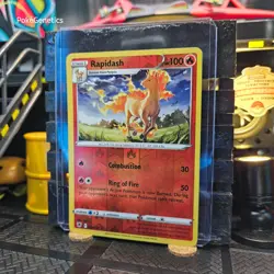 Rapidash Astral Radiance Reverse Holo Pokemon TCG 022/189 Sword & Shield Rare - Image 2
