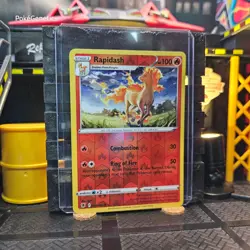 Rapidash Astral Radiance Reverse Holo Pokemon TCG 022/189 Sword & Shield Rare - Image 3
