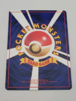 Ponyta Vending Series No. 077 Japanese Non-Holo Pokemon TCG Near Mint NM - Image 2