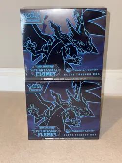 Pokemon TCG: Phantasmal Flames Pokemon Center Elite Trainer Box ETB 2x - SEALED - Image 2