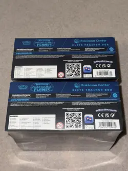 Pokemon TCG: Phantasmal Flames Pokemon Center Elite Trainer Box ETB 2x - SEALED - Image 3