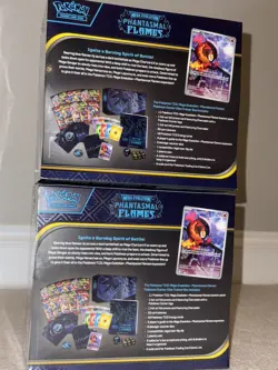 Pokemon TCG: Phantasmal Flames Pokemon Center Elite Trainer Box ETB 2x - SEALED - Image 4
