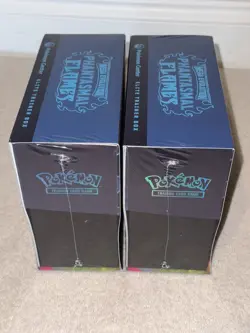 Pokemon TCG: Phantasmal Flames Pokemon Center Elite Trainer Box ETB 2x - SEALED - Image 5