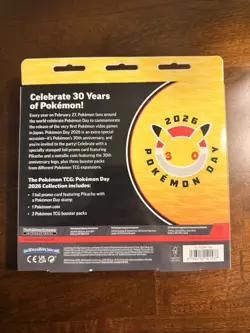 Pokemon TCG: Pokemon Day 2026 Collection New Sealed - Image 2