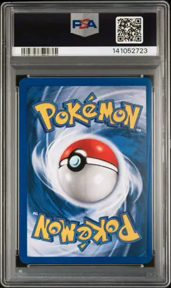 Pokemon 2001 Houndoom 8/64 Neo Revelation 1st Edition Holo Rare PSA 4 - Image 2