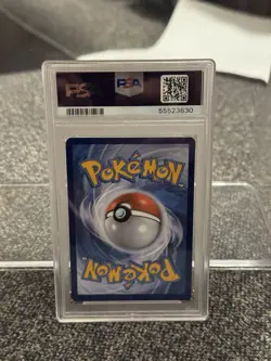 2016 POKEMON Full Art PIKACHU GENERATIONS RADIANT COLLECTION #RC29 PSA 8 - Image 2