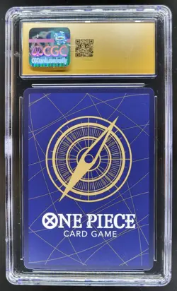 2025 ONE PIECE CCG CROCODILE SEVEN WARLORDS OP07-040 CGC 10 PRISTINE A PT - Image 2