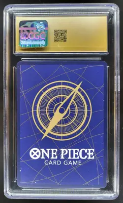 2025 ONE PIECE CCG EDWARD WEEVIL RARE EB01-023 CGC 10 PRISTINE A PT - Image 2