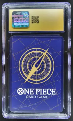 2025 ONE PIECE CCG NAMI ALTERNATE ART OP09-070 CGC 10 PRISTINE A PT - Image 2