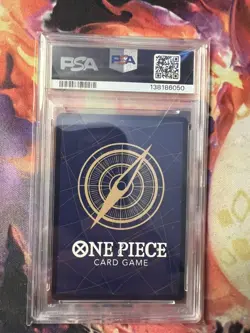 OP08-052 One Piece TCG Portgas D Ace Rare Alt Art Two Legends PSA 10 - Image 2