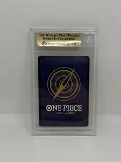2024 ONE PIECE OP06-WINGS OF THE CAPTAIN ALTERNATE ART #106 KOZUKI HIYORI BGS 10 - Image 2