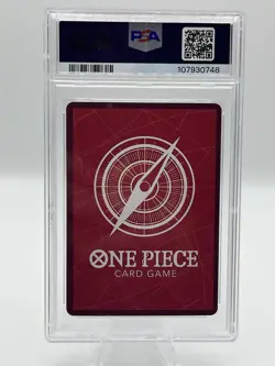 2024 One Piece Monkey D. Luffy PSA Magazine Exclusive Promo OP05-060 PSA 10 - Image 2