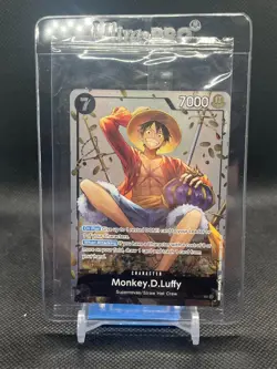 One Piece Monkey D. Luffy P-075 English Promo Tin Set Vol 2 Exclusive Sealed - Image 1