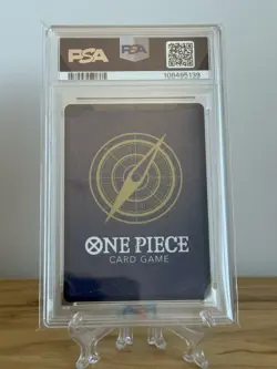 2023 One Piece Monkey D. Luffy #ST10-006 Foil The Three Captains PSA 10 GEM MINT - Image 4