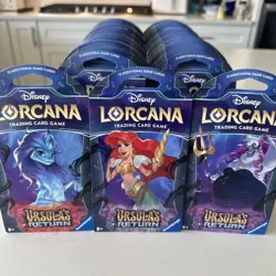 Disney Lorcana TCG: Ursula's Return Assorted Single Booster Pack (12 Cards) |... - Image 1