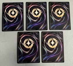 Disney Lorcana Winterspell League Promo Card Set x 4+Counter+Storage Box+ Pin - Image 3