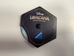 Disney Lorcana Winterspell League Promo Card Set x 4+Counter+Storage Box+ Pin - Image 4
