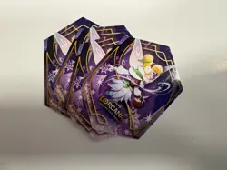 Disney Lorcana Winterspell League Promo Card Set x 4+Counter+Storage Box+ Pin - Image 5